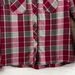 Outdoor Research Plaid Ceres Flannel Button Down Shirt Size S Red Photo 4