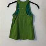 Lululemon Vintage athletica Bright Green Tank Top Photo 2