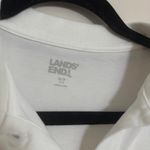 Lands End White T Photo 3