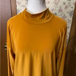 Nine West  Mustard Yellow Long Sleeve Top Photo 1