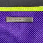 🎓 Rodan & Fields Gray Purple Green Neoprene Drawstring Bag Photo 1