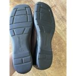 Naturalizer  Womens Allia Brown Leather Clogs Slip on Mules Slides Size 8.5M Photo 5