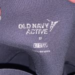 Old Navy Active Go Dry Grey athletic workout leggings Photo 6