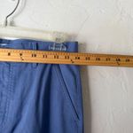 Ann Taylor NWT Weekend Blue Wide Leg Trouser Pants 4P Office Career Preppy 4P Photo 5