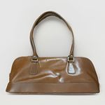 Boots 'N Bags Brown Leather Purse Bag 14x6x4.5 Colombia Footed Photo 13