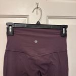 Lululemon Women’s  Leggings Size 4 Burgundy Brown Photo 2