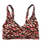 Aerie Oflline by Animal Print Double Strap Padded Sports Bra Size XS New Photo 0