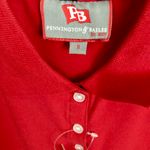 Polo Pennington & Bailes Red Work/School Uniform  Shirt Size S NWT Photo 3