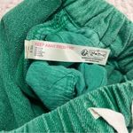 Free People  Kelky Green Terry Knit Shorts Size S Photo 2