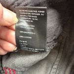 BDG URBAN OUTFITTERS  Grey Black Denim Distressed Jean Mini Skirt Size small Photo 10