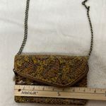 HOBO International Snakeskin Crossbody/ wristlet Bag Brown Photo 9