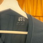 JoyLab Size Medium Blue Tie-Back Athletic T-Shirt. Photo 3