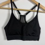 Victoria's Secret Victoria’s Secret PINK Ultimate Lightly Lined Racerback Sports Bra Black Size S Photo 4
