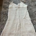 Aerie  large crochet knit dress Photo 0