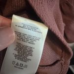 EXPRESS  Purple Puff Sleeve Top 3/4 Sleeve Medium Photo 3