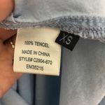 Cloth & Stone Anthropologie Chambray Pocket Tee Photo 5