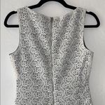 Velvet Torch  Black and White Patterned Mini Dress Photo 4