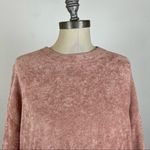 Naked Cashmere Blush Velour Crop Sweater XS/S Photo 2