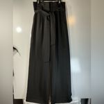 Petal and Pup  Black Wide-Leg Pants Photo 1