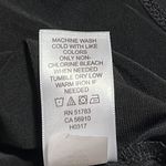 Maurice's Maurice’s XS black jumper button back sheer lace crochet front sleeveless NWT Photo 7