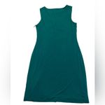 Dark Green Studded sleeveless sheath dress Size M Photo 4