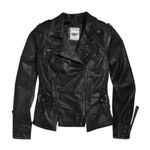 Harley Davidson Harley-Davidson® Women's Winsome Leather Biker Jacket, 97101-16VW Size Small Photo 0