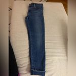 J Brand  Denim jeans Frayed Rolled Edge Sz 25 Cut 14888 Medium Wash Photo 2