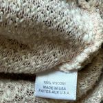 MISA Los Angeles Sofya Fringe Viscose Pullover Beige Sweater Size M Photo 4