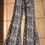 Better B. High Waist Snake Print Pants  Photo 0