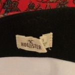 Hollister Red Floral Skater Skirt Photo 4