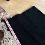 Aritzia Effortless Linen Wide Leg TrousersPants In Black Size 14 NWT Photo 7