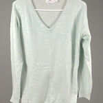 Vineyard Vines Sweater Women's Small Wool Cashmere Blend V Neck Ultra Soft Photo 0
