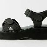 Urban Outfitters Jayna Platform Sandals Photo 0