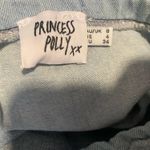 Princess Polly  Denim Mini Skirt Photo 1