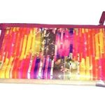Sephora Makeup Bag Unused plastic rainbow pride travel bag cosmetic new Photo 0