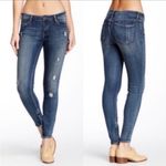 Pistola Women’s  Anais Zipper Cuff Denim Ripped Skinny Jeans size 28!! Photo 1