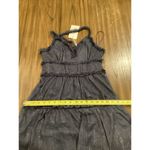 Likely  revolve Athena Maxi tier ruffle shimmer Dress nwt size 2 night sh… Photo 4