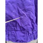 Vintage Black Bear Korean Purple 80s Ski Jacket Shiny Winter Coat Après Photo 12