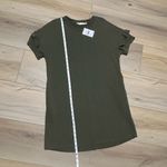 Lush Clothing NWT Lush T-Shirt Ruffle Sleeve Dress Photo 2