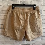 Mondetta Women’s Outdoor Project tan lightweight belted athletic shorts, large Photo 1