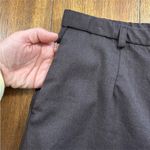 Pendleton  Virgin Wool Dress Pants Women's Size 8 Brown USA Made Photo 9