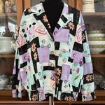 Vintage 90’s Coquette Brenda Goode Petites Floral Button Photo 0