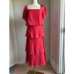 Vintage Union Made Red Polka Dot Summer Dress Size 8 Photo 2