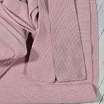 Torrid Knit Belted Midi Dress Dusty Rose Short Sleeve Pockets Size 0 Photo 8