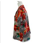 White Stag  Tropical Shirt Hawaiian‎ Floral Print Photo 4