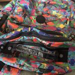 Kipling ‎ Challenger Colorful Splatter Paint Bookbag/ Backpack Photo 5