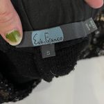 Anthropologie Eva Franco Fritz Metallic Plaid knit Relaxed Fit Trouser Pant S Photo 4