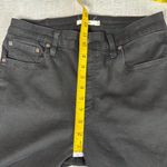 Levi's 726 Flare Jeans Womens 32x32 Black Denim Pants Boho Bohemian Hippie Photo 7