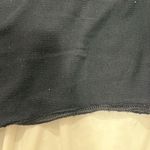 Aritzia Black sleeveless mock neck (diyed) Photo 3