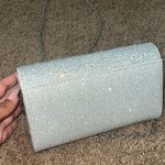 Charming Charlie Silver Sparkly Purse Photo 2